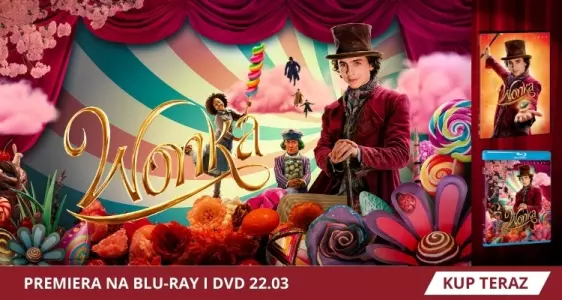 "Wonka" premiera na DVD i Blu-ray już 22 marca!