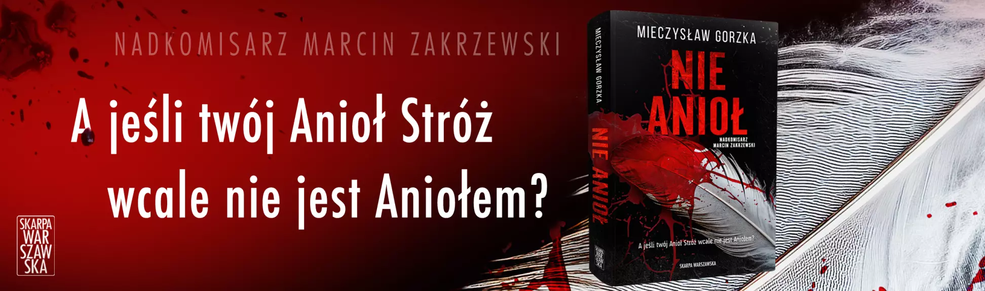 Najnowszy tytuł polskiego mistrza thillerów - Mieczysława Gorzki!